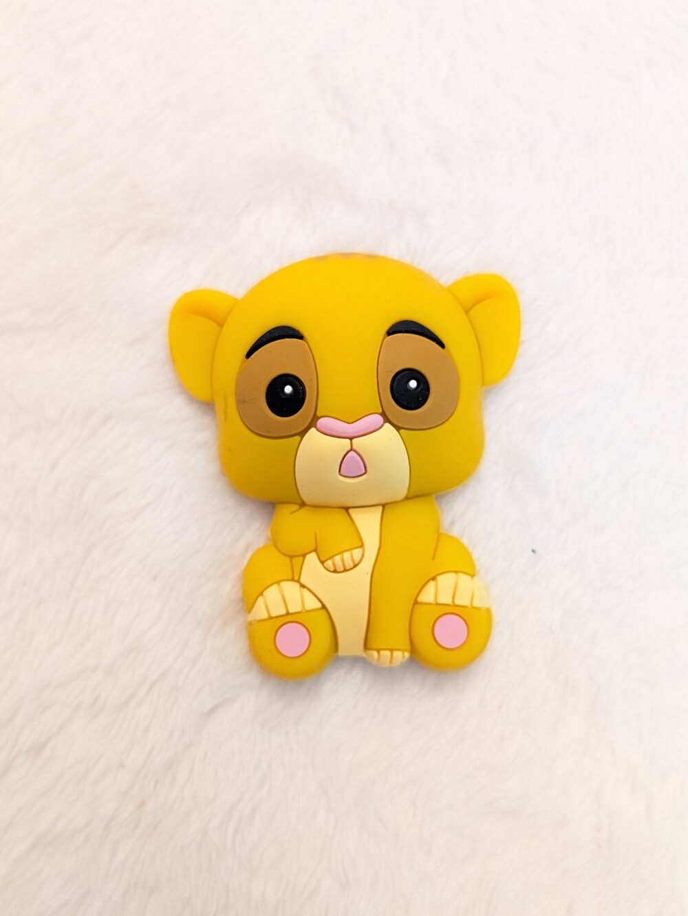 Disney magnet baby Simba The Lion King boxlunch nwot